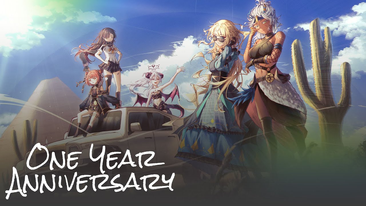 〔CHAPTER:02 COLLAB〕One Year Anniversary