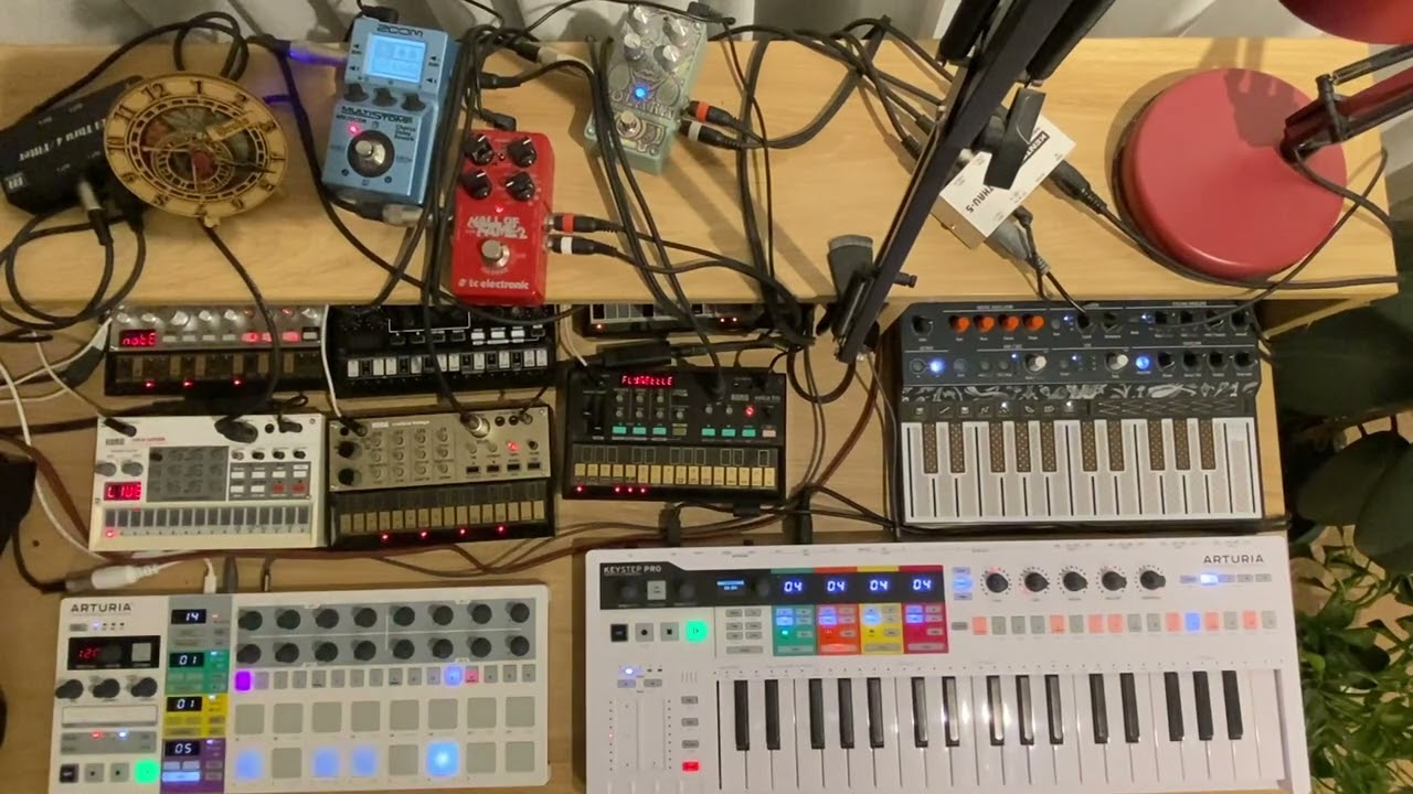02 Autumn Jam Sessions - Korg Volca, Arturia MicroFreak Live Jam