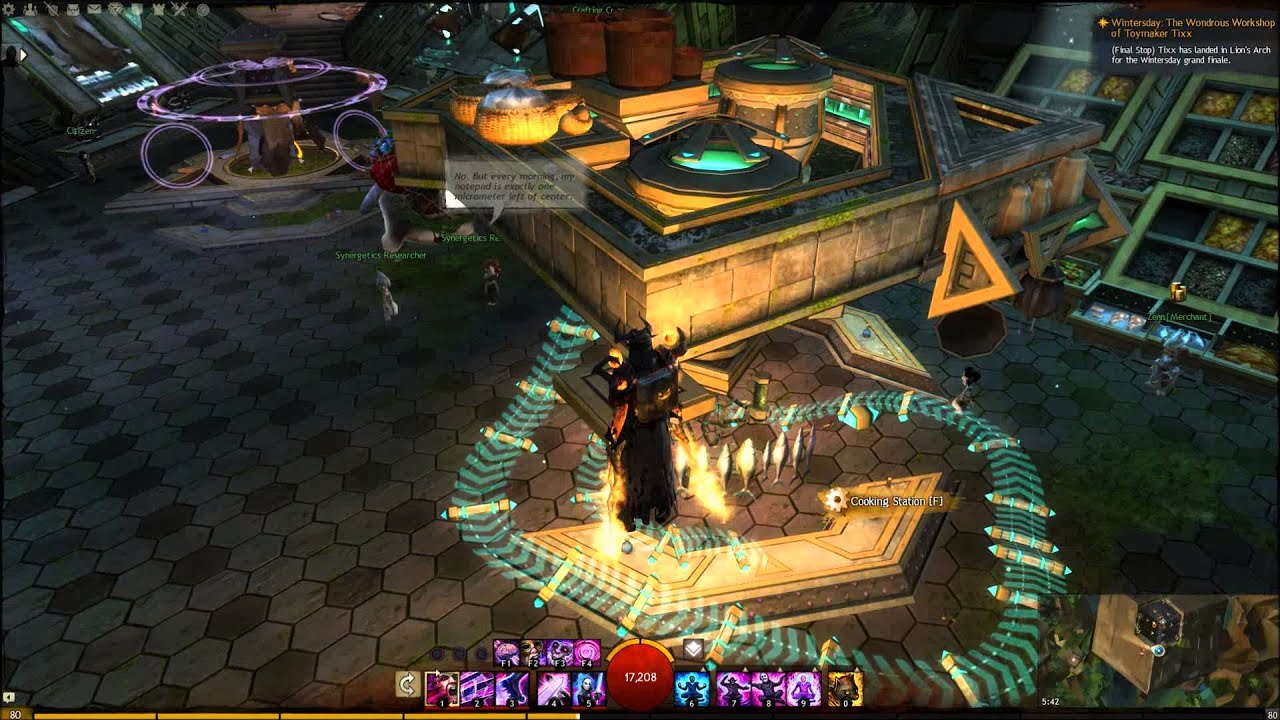 Guild Wars 2 Synergetics Union Vista Point/Interdisciplinary Accessium Vista Point (Rata Sum)