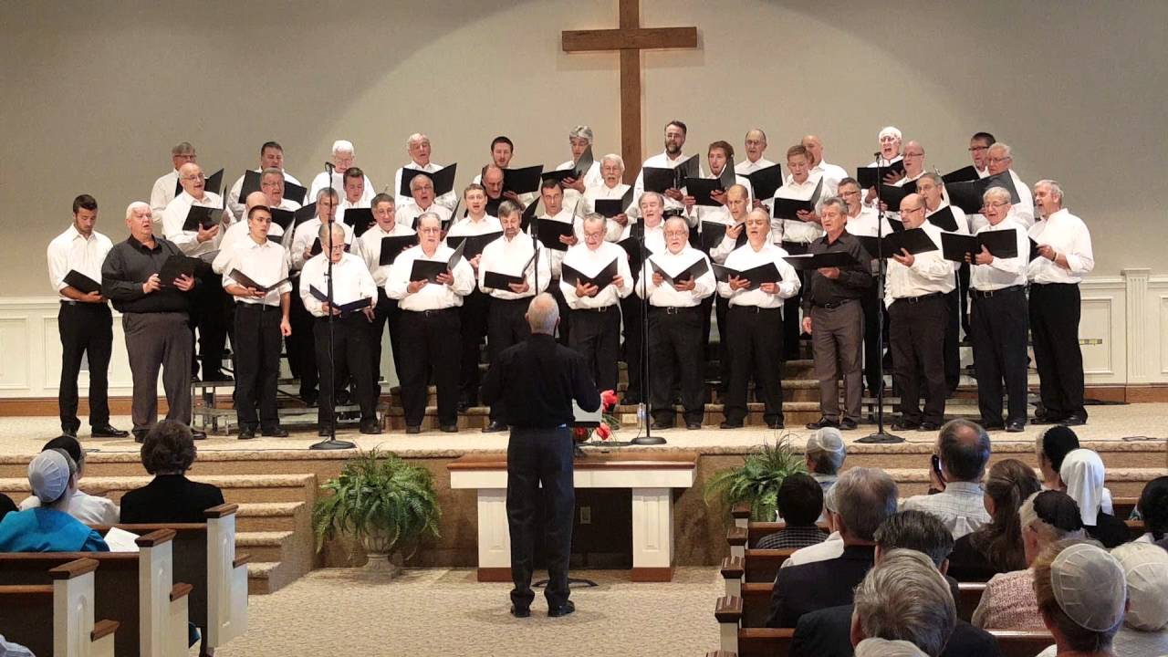 Living For Jesus  - Hartville Men's Choir