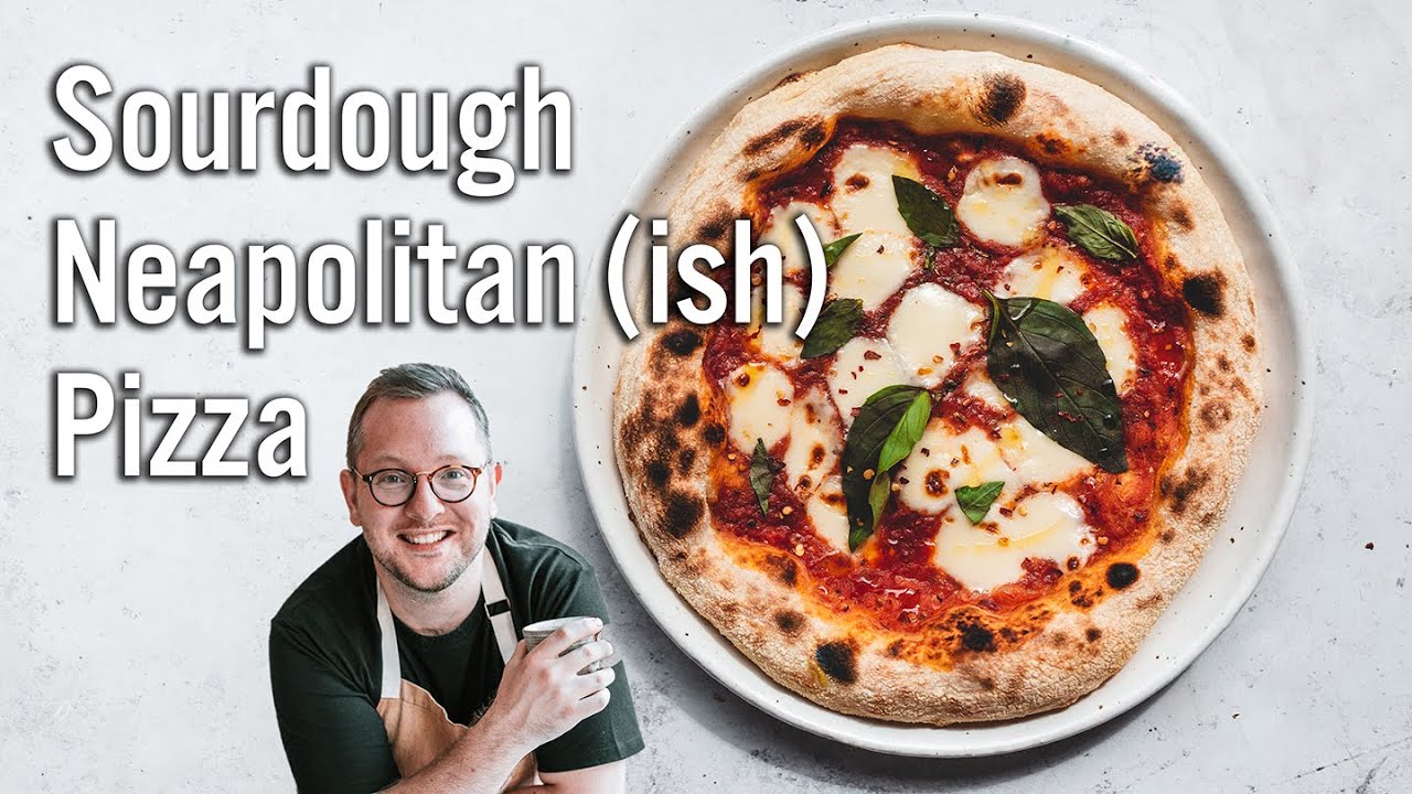 Making Sourdough Neapolitan (ish) Pizza at Home