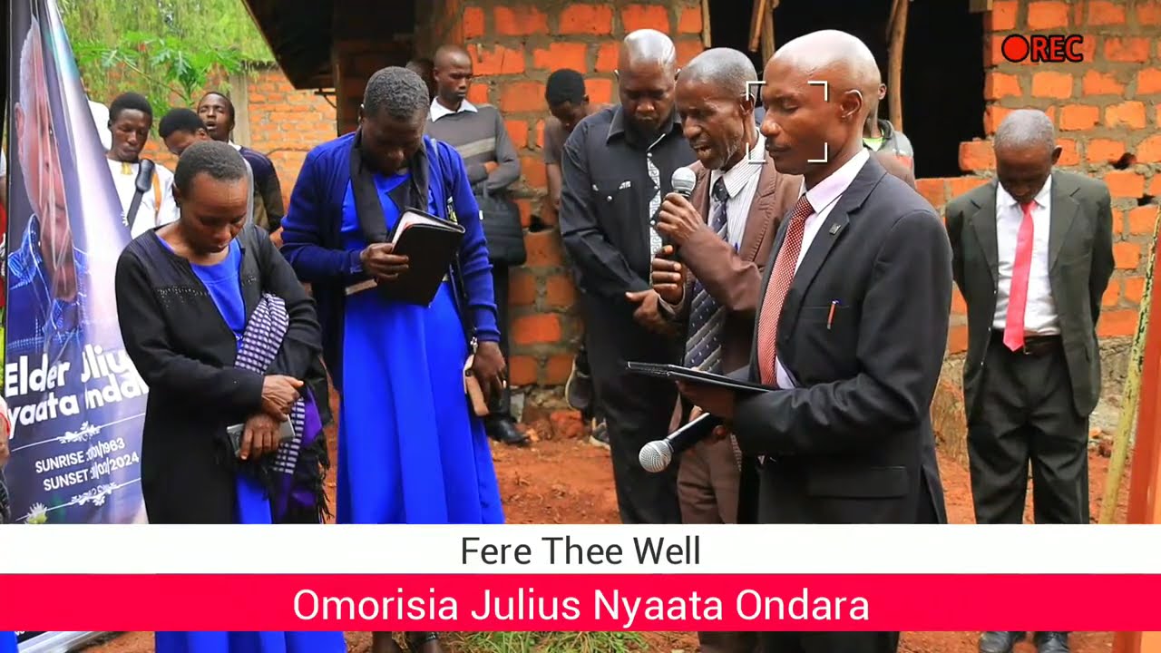 Convoy for the late omorisia Julius Nyaata Ondara