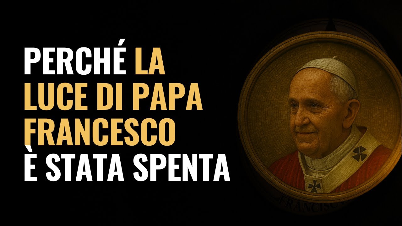 Perché la luce di Papa Francesco è stata spenta