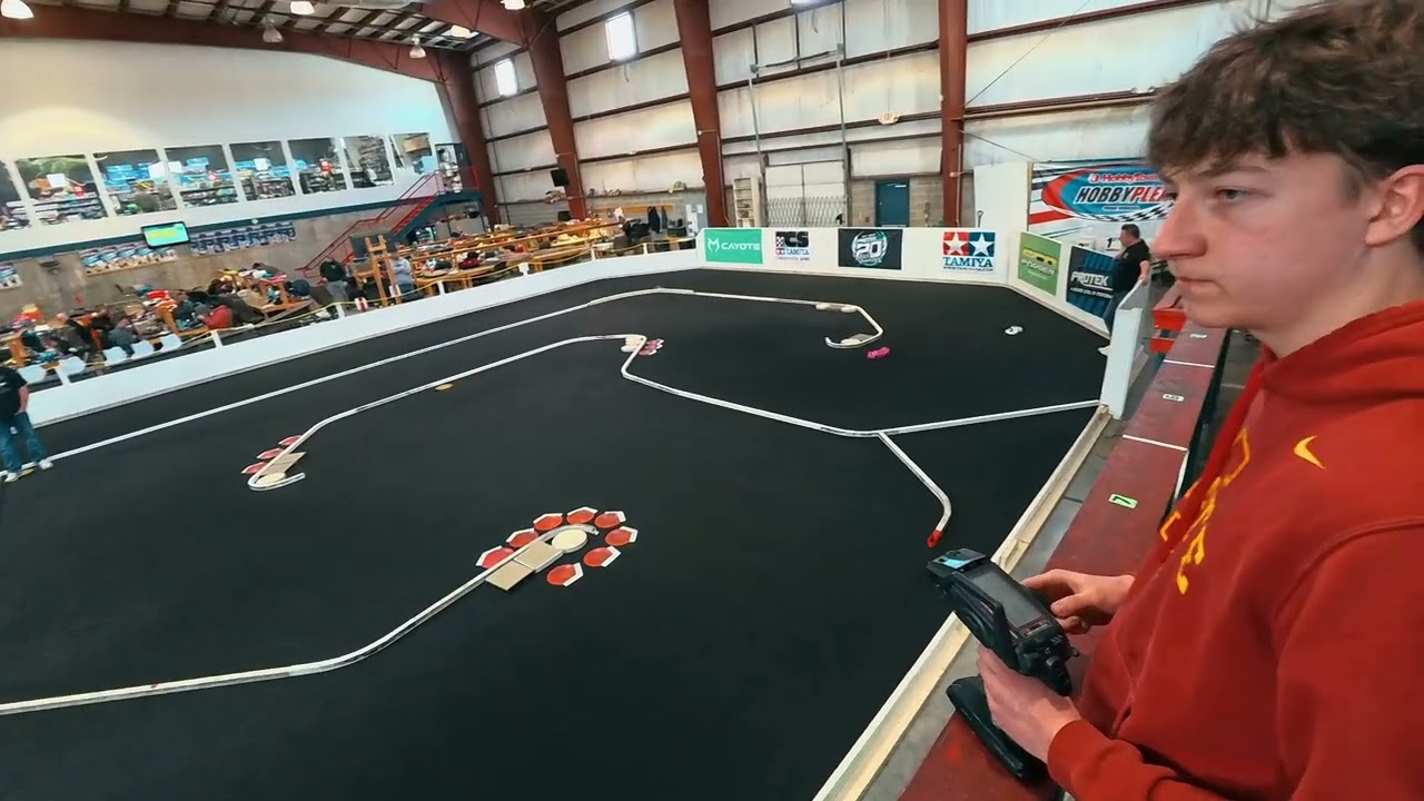 Omaha 2026 Carpet Bash GT12 Seeding