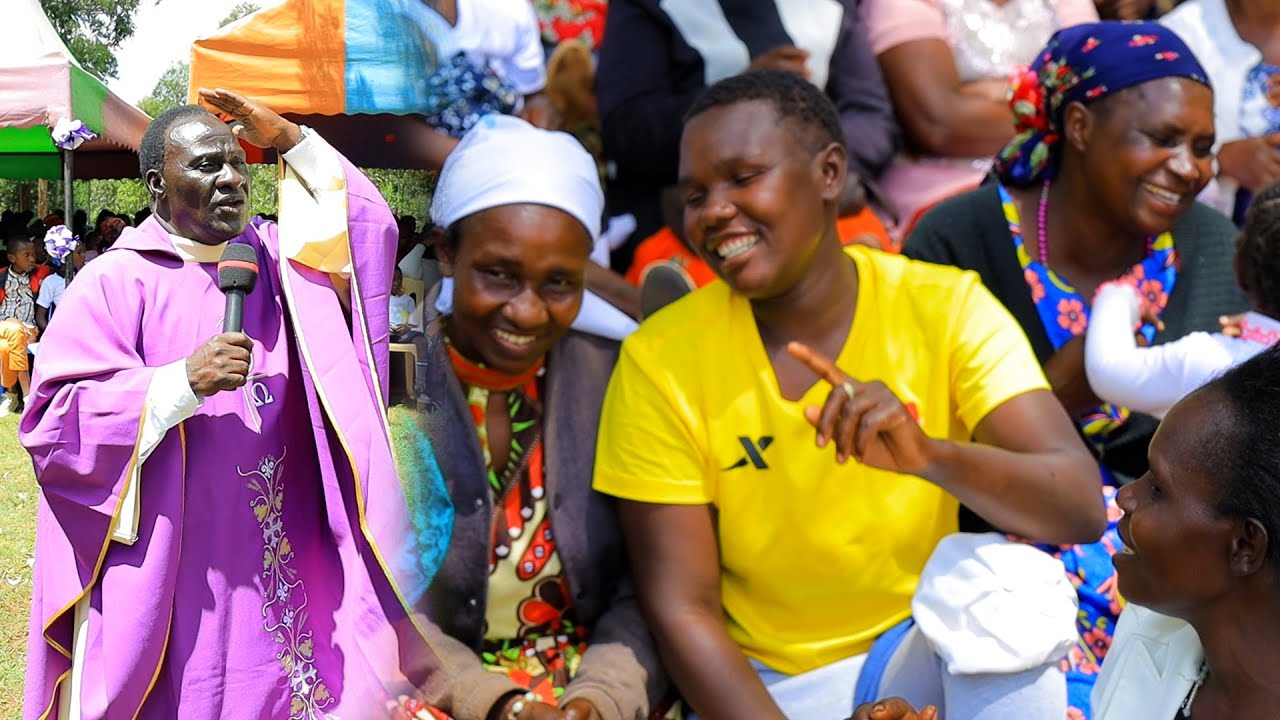 110. Fr. Christopher Oira, chimbarambamba chigokondorogiti ekwaya