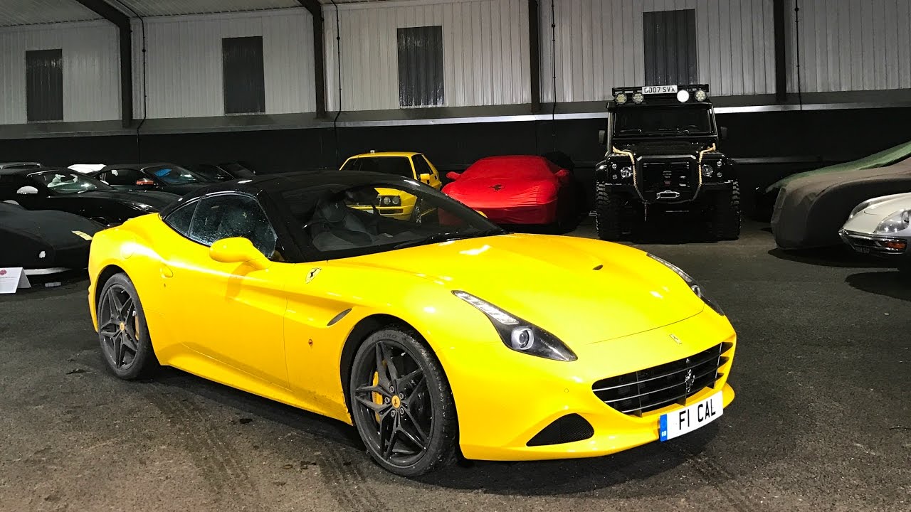 Обзор Ferrari California T Handling Speciale в реальных условиях