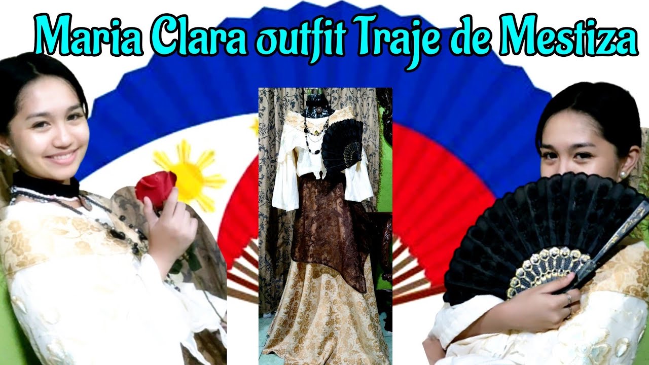 Maria Clara outfit Traje de Mestiza ||  #mariaclaraatibarra #mariaclara