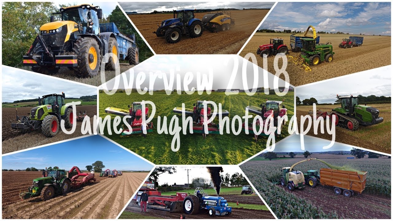 Overview of 2018 - James Pugh Photography