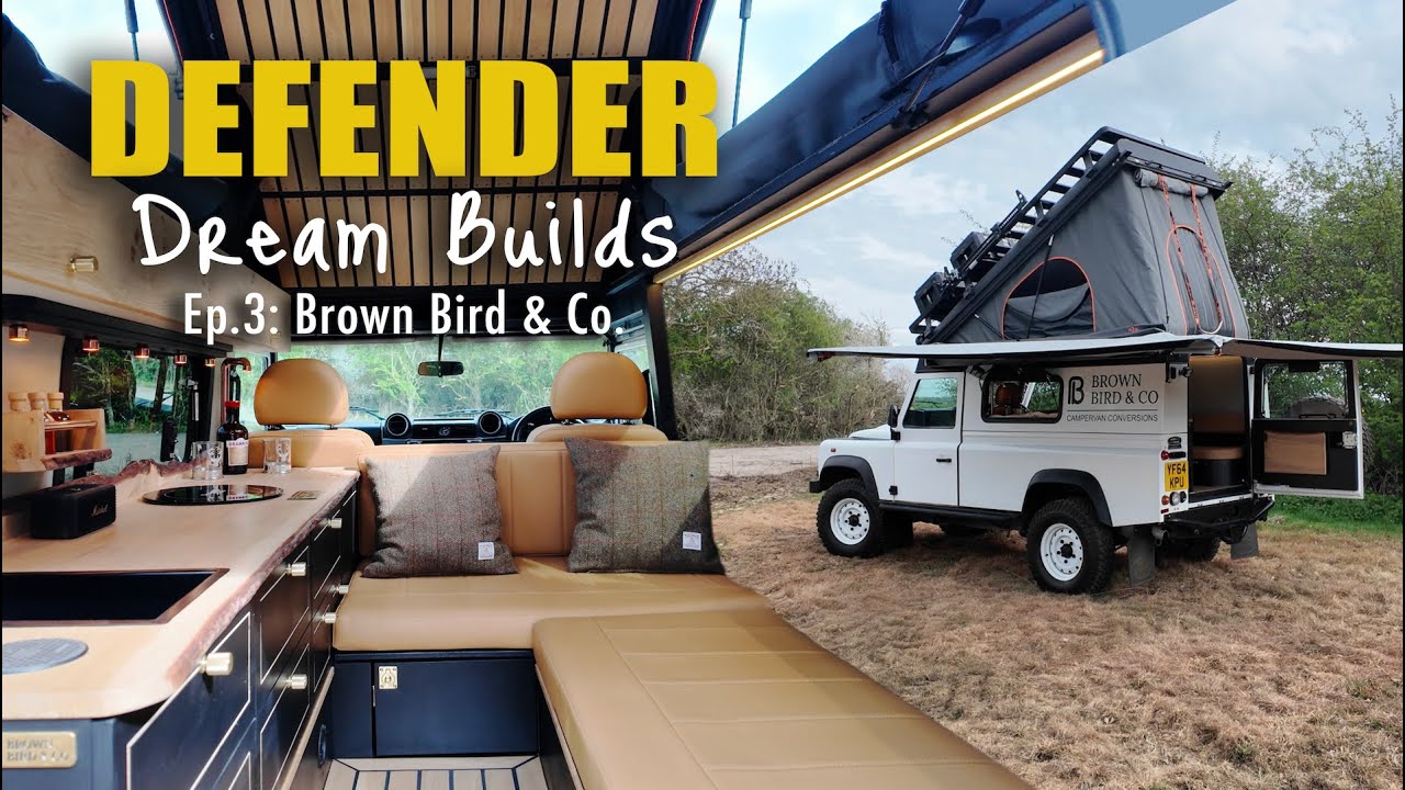 DEFENDER Dream Builds Ep.3: BROWN BIRD & CO