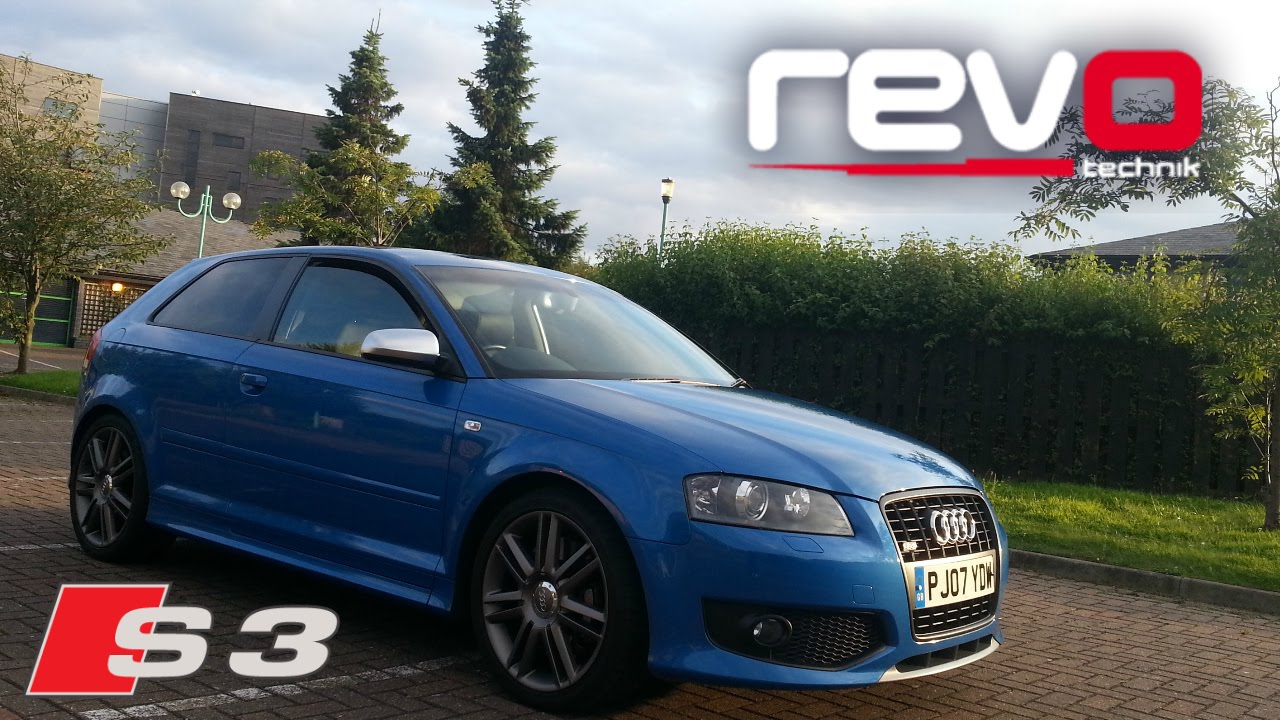 Осмотрите мой Audi S3 8p Sprint Blue 2.0 литра турбо REVO remap 300 л.с.