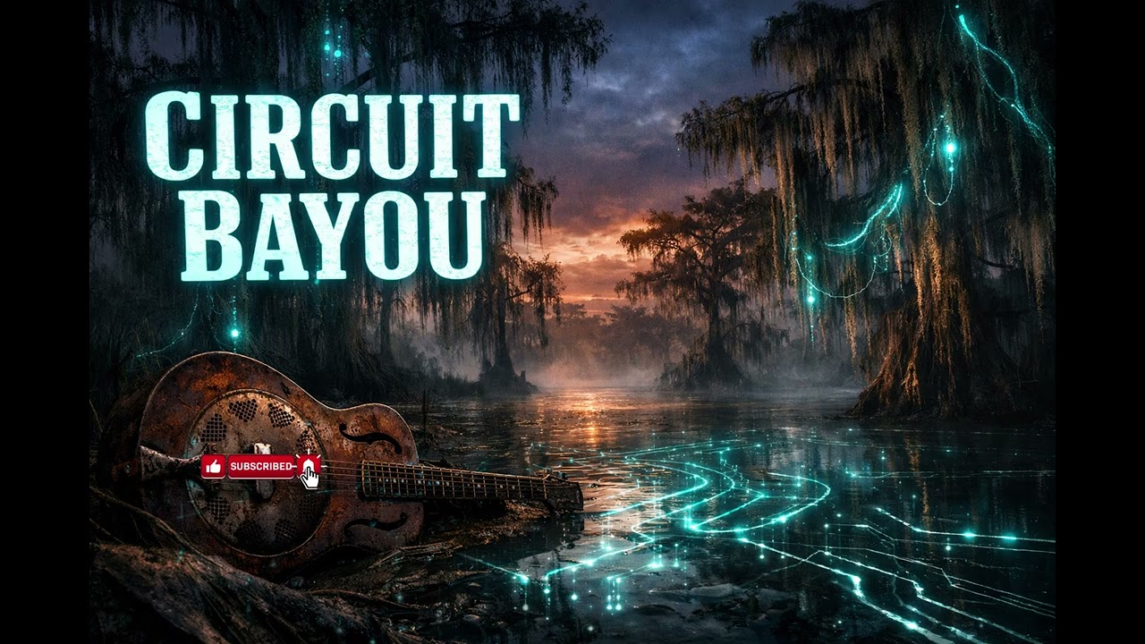 Circuit Bayou  | Dark & Gritty Mississippi Swamp Blues |  Neural Delta Blues
