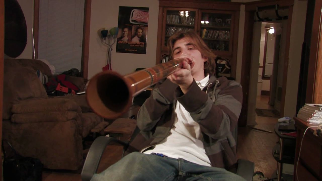 Aboriginal Didgeridoo