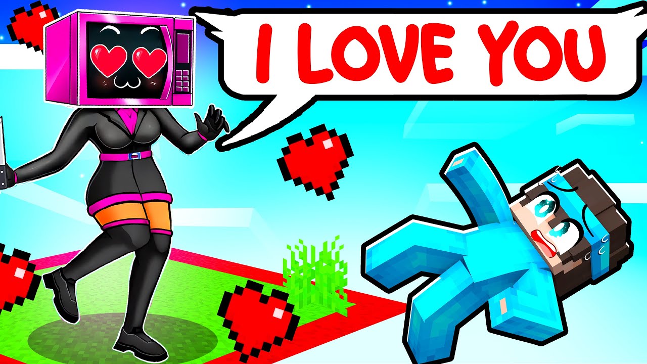 LOCKED on a ONE CHUNK With SUPER SUS MICROWAVE WOMAN!