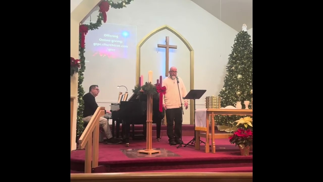 Oh Holy Night at Garden City Presbyterian Church 1/4/25