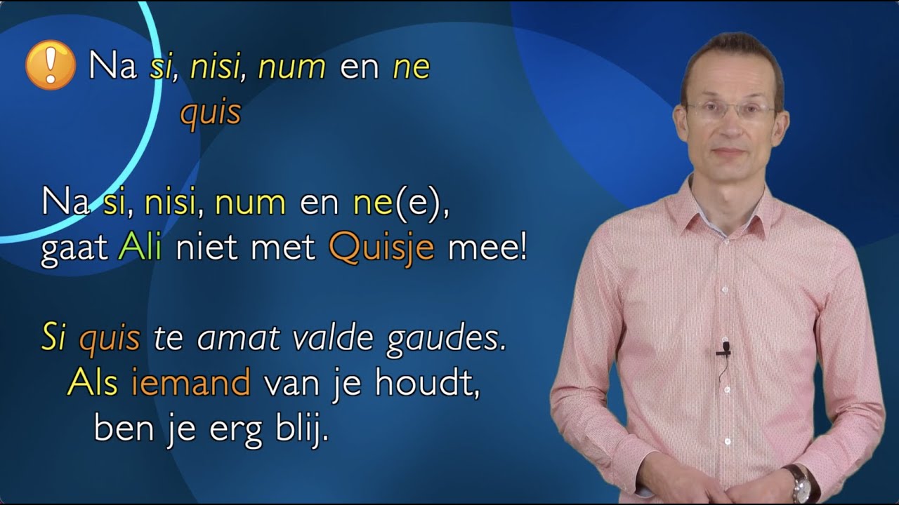 Caesar H44, onbepaalde voornaamwoorden deel 1