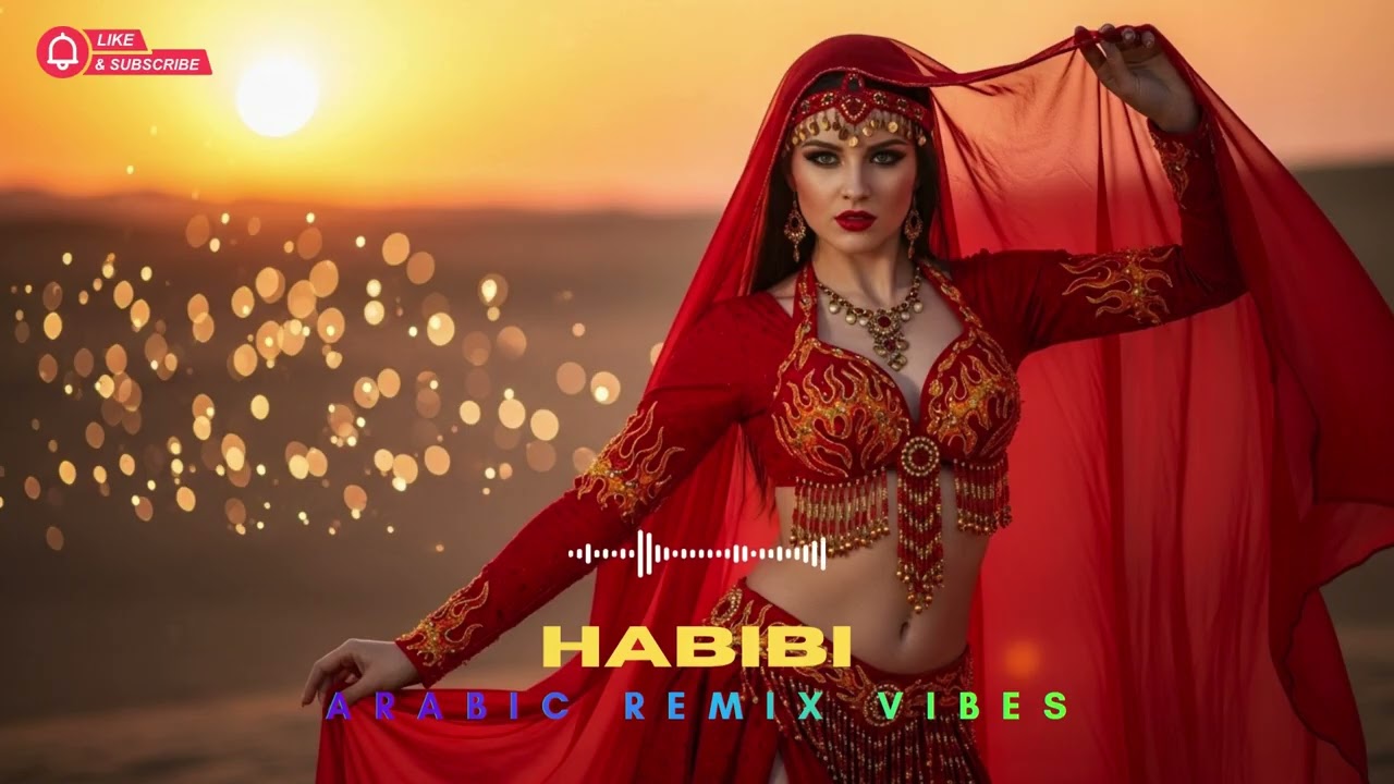 Habibi Remix 2025 🌵 | Desert Night EDM Flow 🌌 Sahara House Groove & Nomad Vibes
