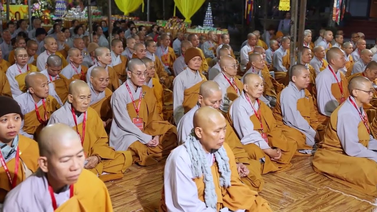 KINH LĂNG NGHIÊM toát yếu 01-Ni trưởng Đại Bi (Đệ tử Sư Bà Hải Triều Âm-Phật thất T12 chùa Thánh Đức
