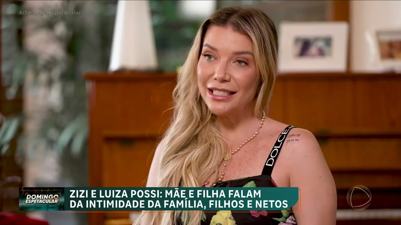 Mãe e filha, Zizi e Luiza Possi falam da intimidade da família, filhos e netos