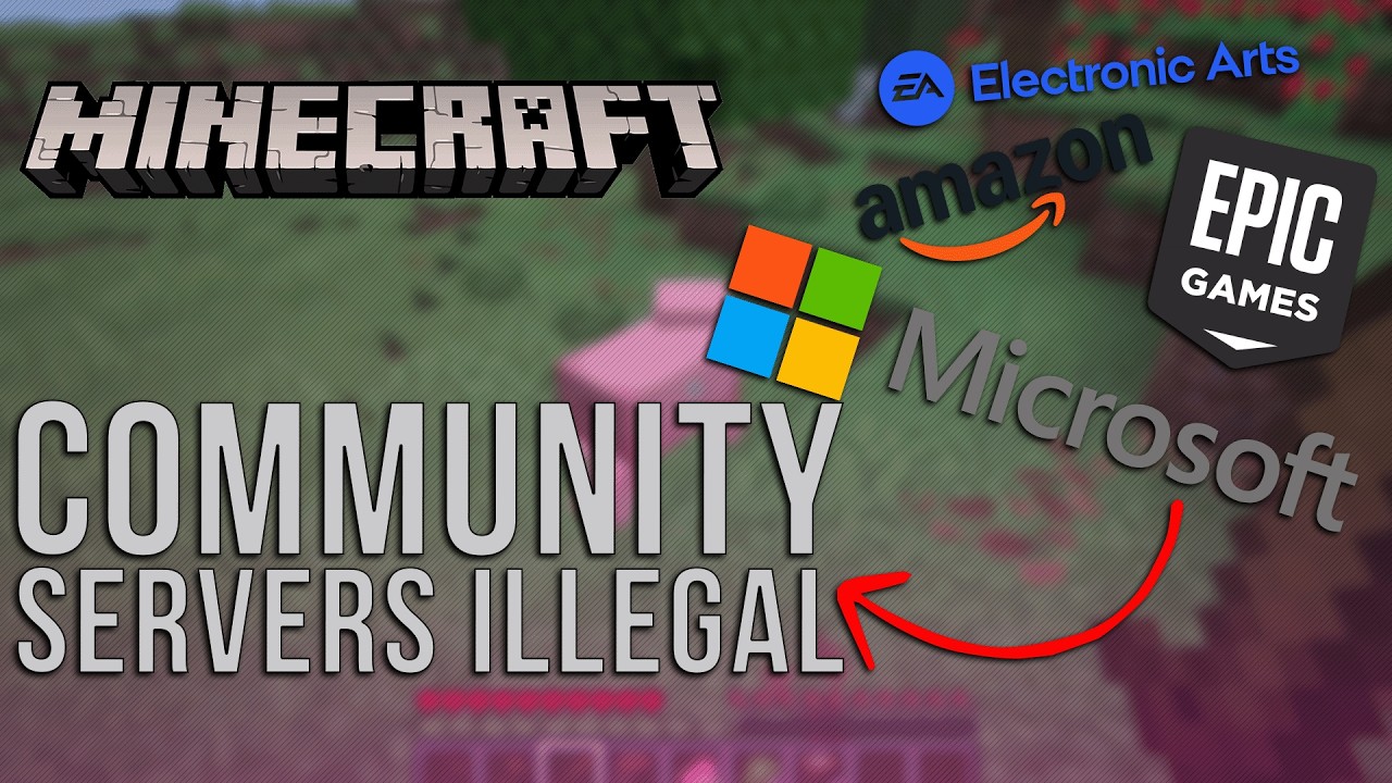 Przedstawicielka Microsoftu twierdzi, że serwery społecznościowe Minecrafta są nielegalne