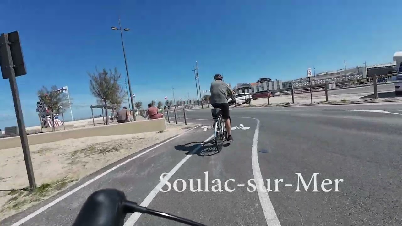 Euronat to Pointe de Grave by bike