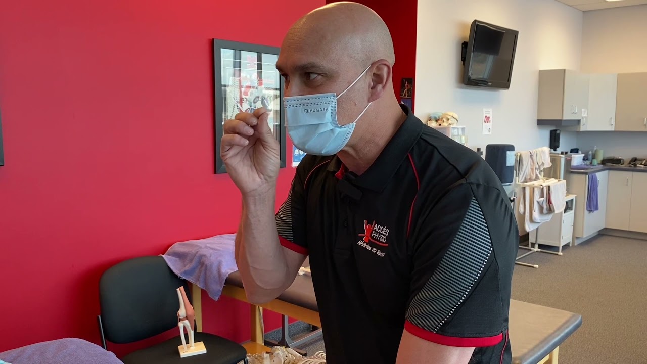 1/3 Thérapie Manuelle - Le Genou / Webinar Accès Physio
