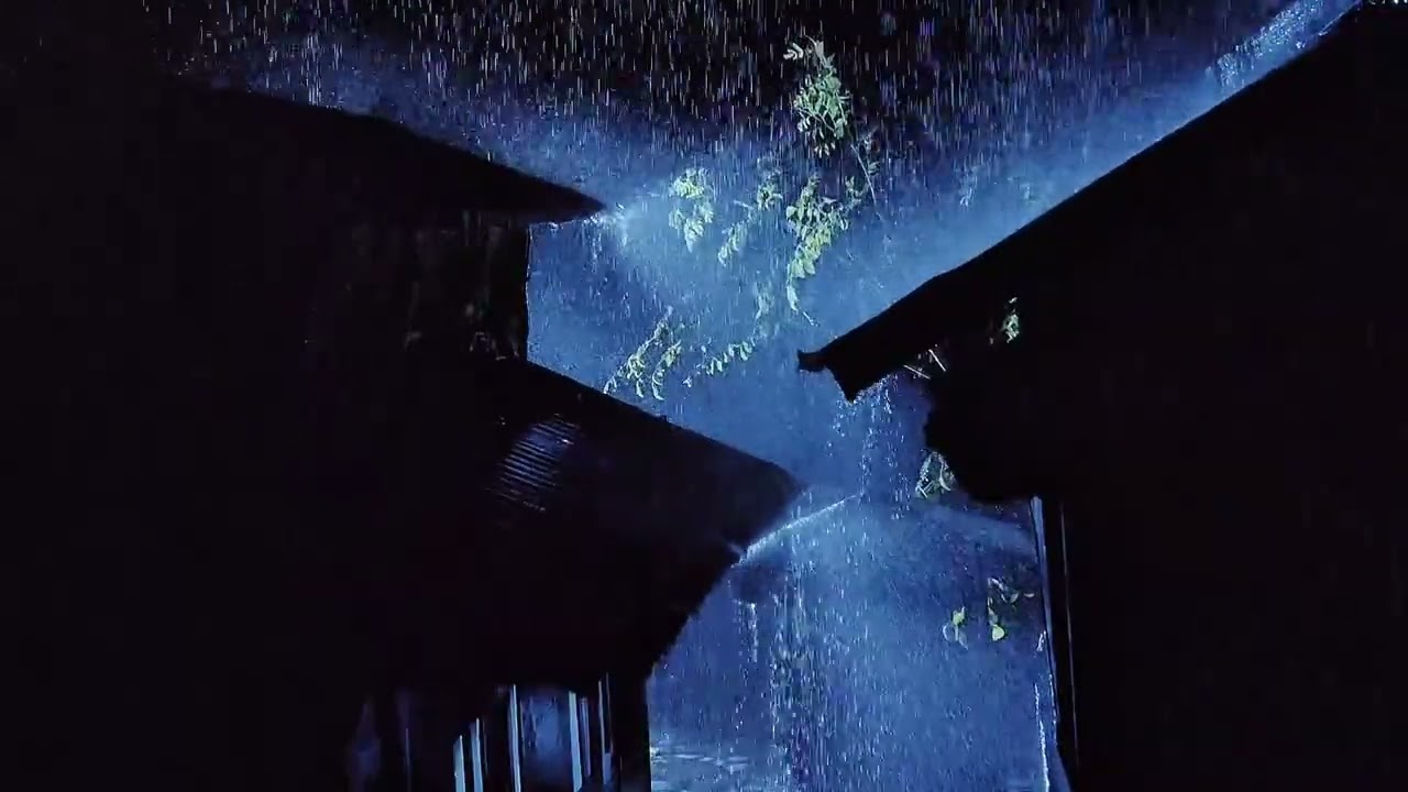 Can’t Sleep? Tin Roof Rain + Night Thunder for Fast Relief