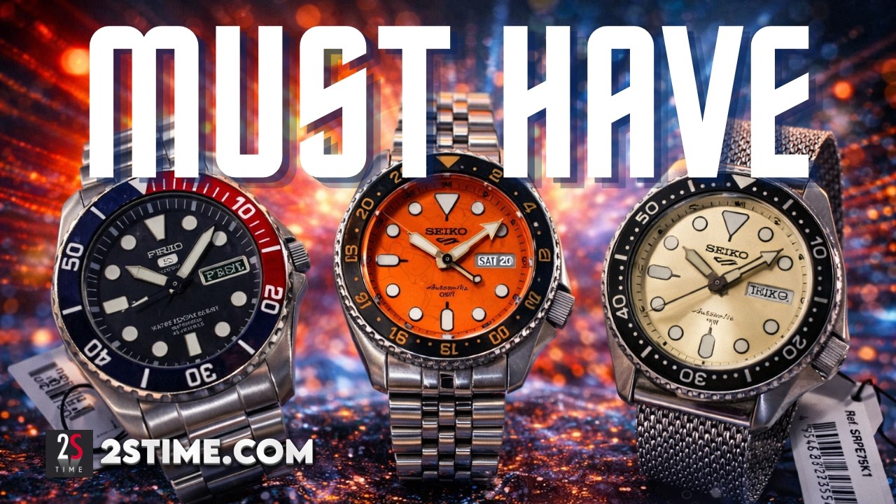 Which Seiko Should You Buy? Classic vs GMT vs Minimal