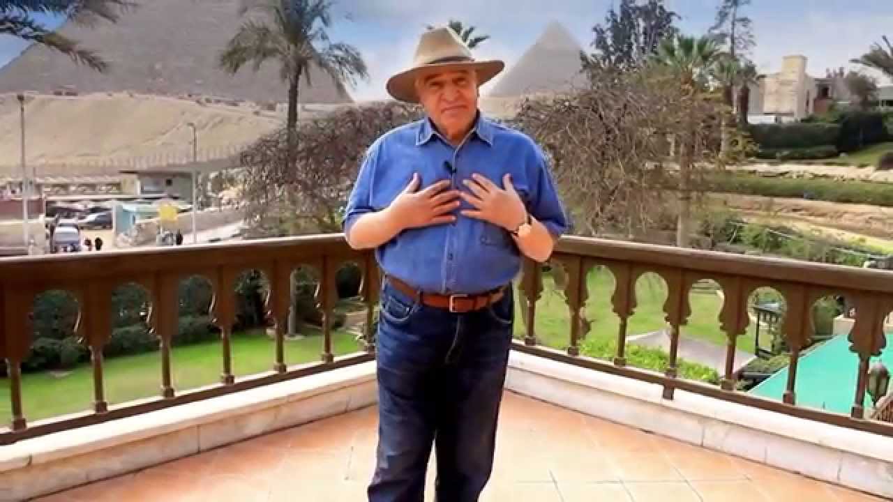 EGYPT TOURS with special guest Dr. ZAHI HAWASS