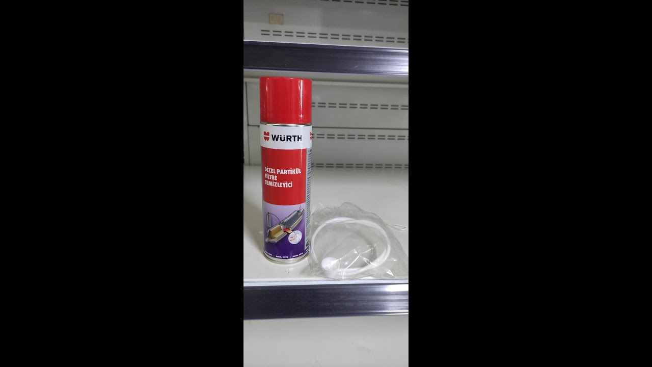 Würth dpf temizleyici 1 3 multijet partikül temizleme katalitik konvertör temizleme.