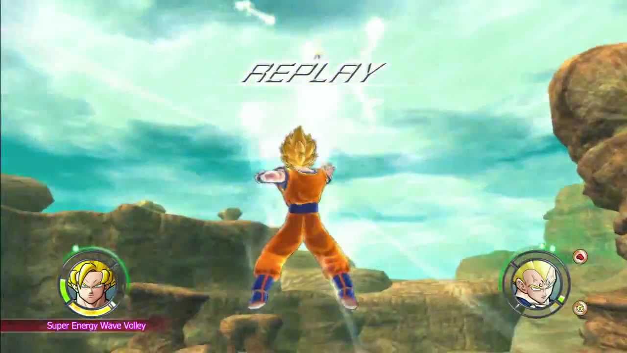 Dragonball Raging Blast 2 - Goku SSJ2 vs Majin Vegeta