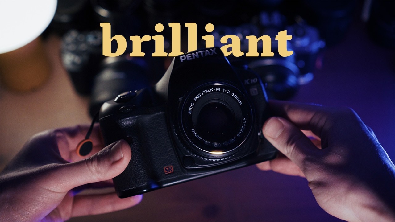 A camera I didn't expect to love but now can't put down | Pentax K10D