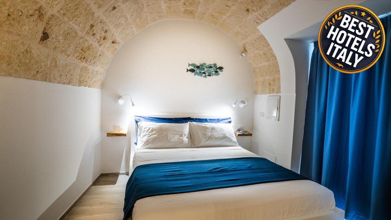 Vico Blu | Polignano a Mare, Italy | Hotel Review 🏩