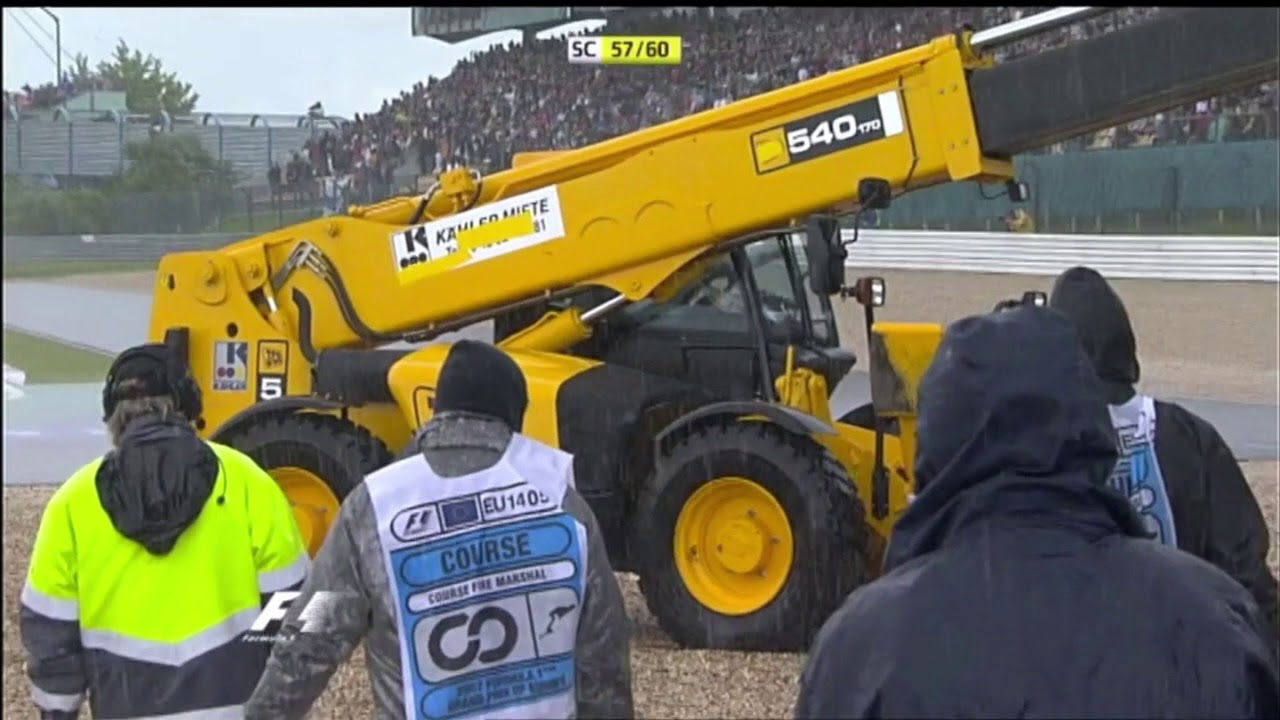 Torrential rain smashes the Nurburgring & chaos ensues l Europe 2007