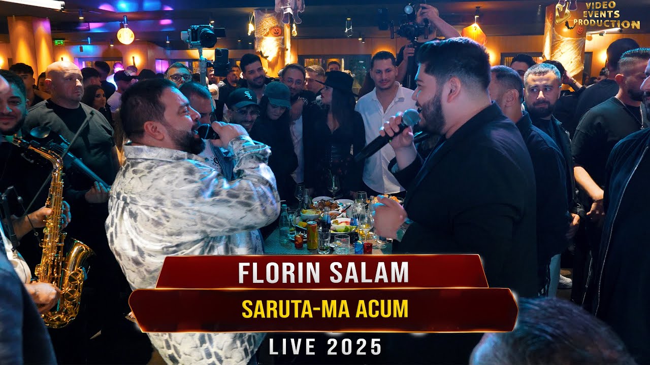Florin Salam - Saruta-ma acum 💫  Hanul Drumetului Live 2025