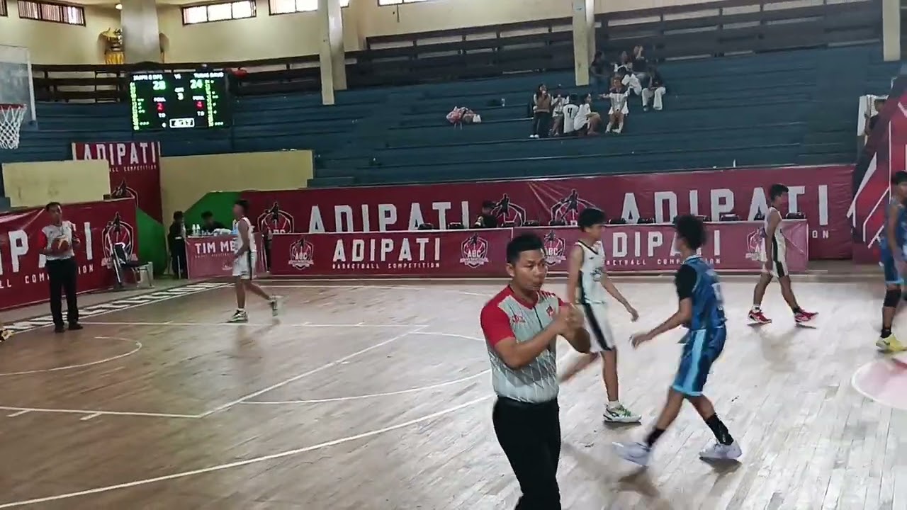 Q3 SMPN 8 Denpasar VS Tunas Daud Adipati Cup 2026 SMP Putra
