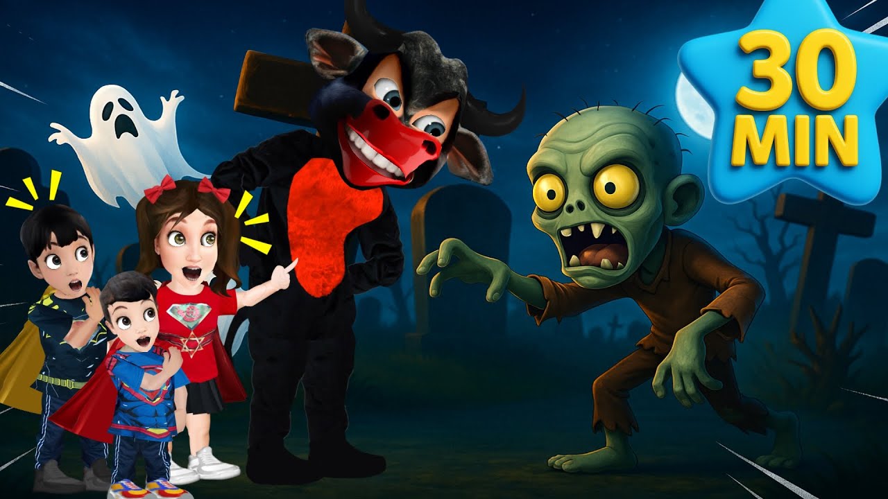 Espisódios Muito Legais!!! Vale a pena assistir! BOI DA CARA PRETA E AS CRIANÇAS NO HALLOWEEN!