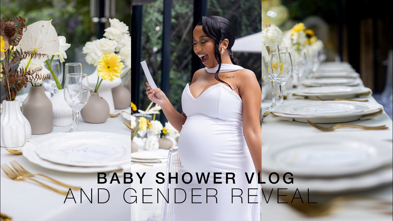 #pregnancyjourney | My Baby Shower & Gender Reveal | Preps & Event
