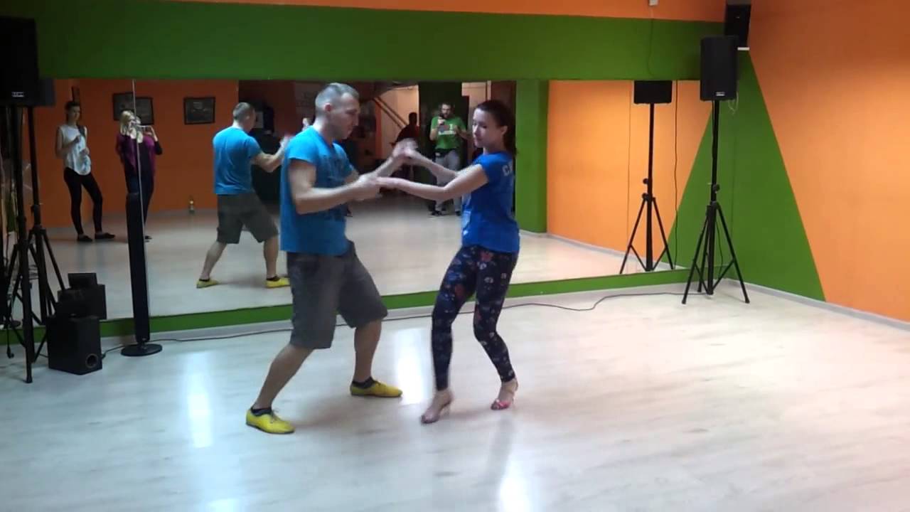 SALSA LOS ANGELES Karolina i Grzegorz Salsa Clasica Warszawa