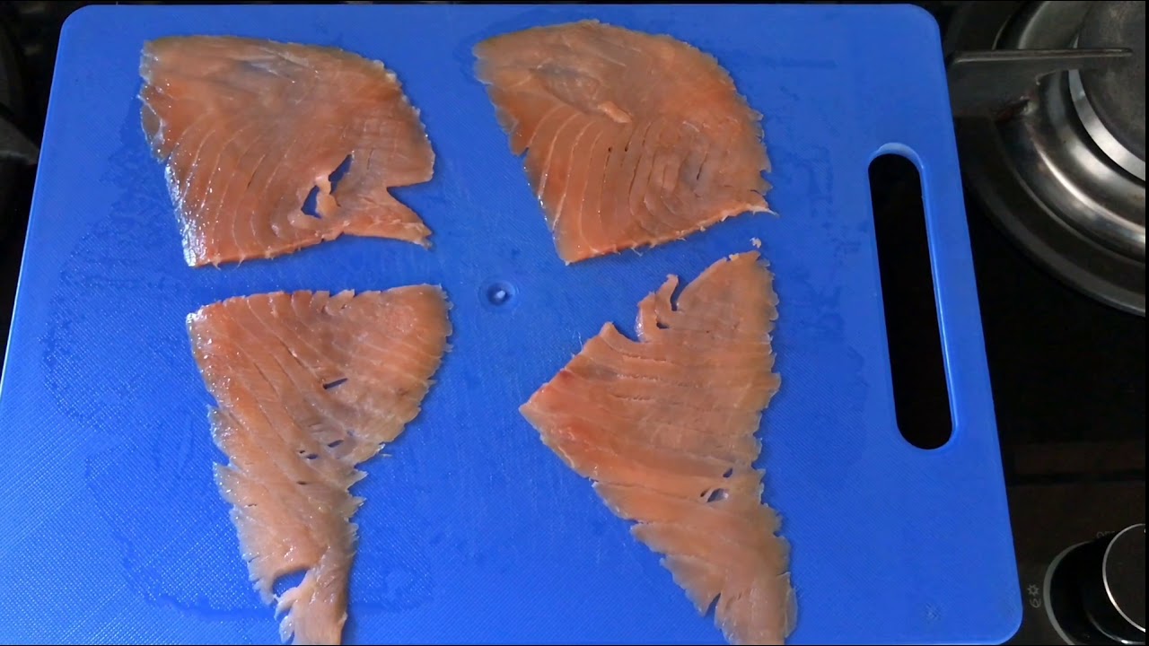 Desayuno cetog&eacute;nico con salm&oacute;n en 5 minutos!