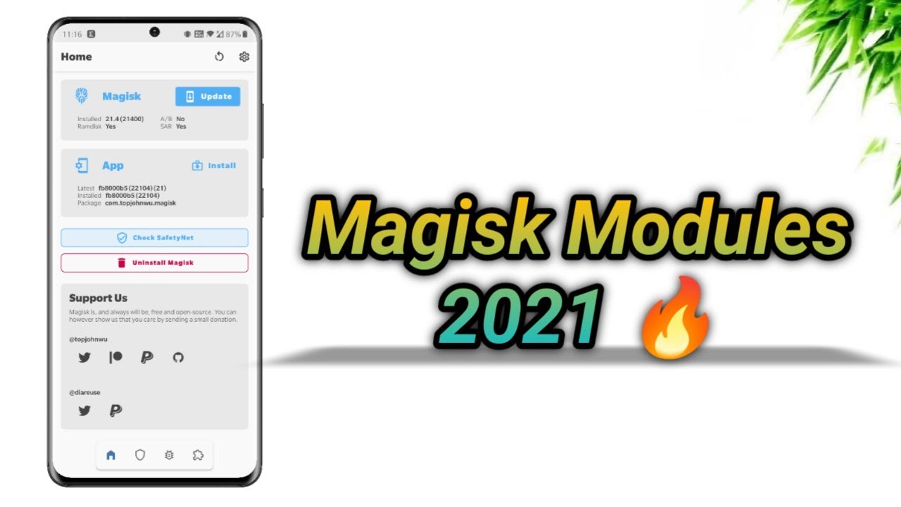 Magisk Modules 2021 - Top 3 Magisk Mods for you | Must try Magisk Modules in May 2021 ❤️😯🔥