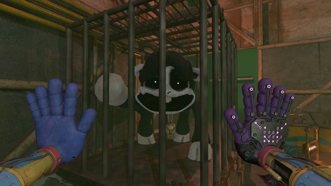BABA CHOPS Needs Help - Poppy Playtime Chapter 4