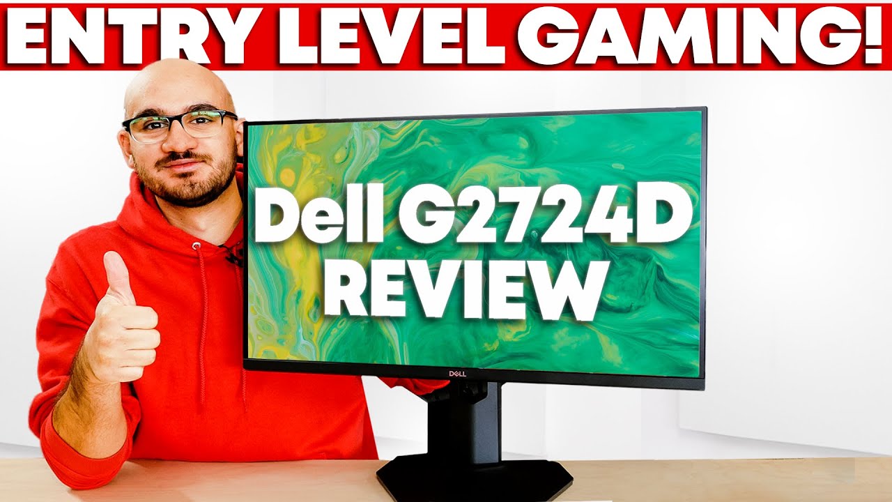 Обзор Dell G2724D &mdash; отличный игровой монитор начального уровня