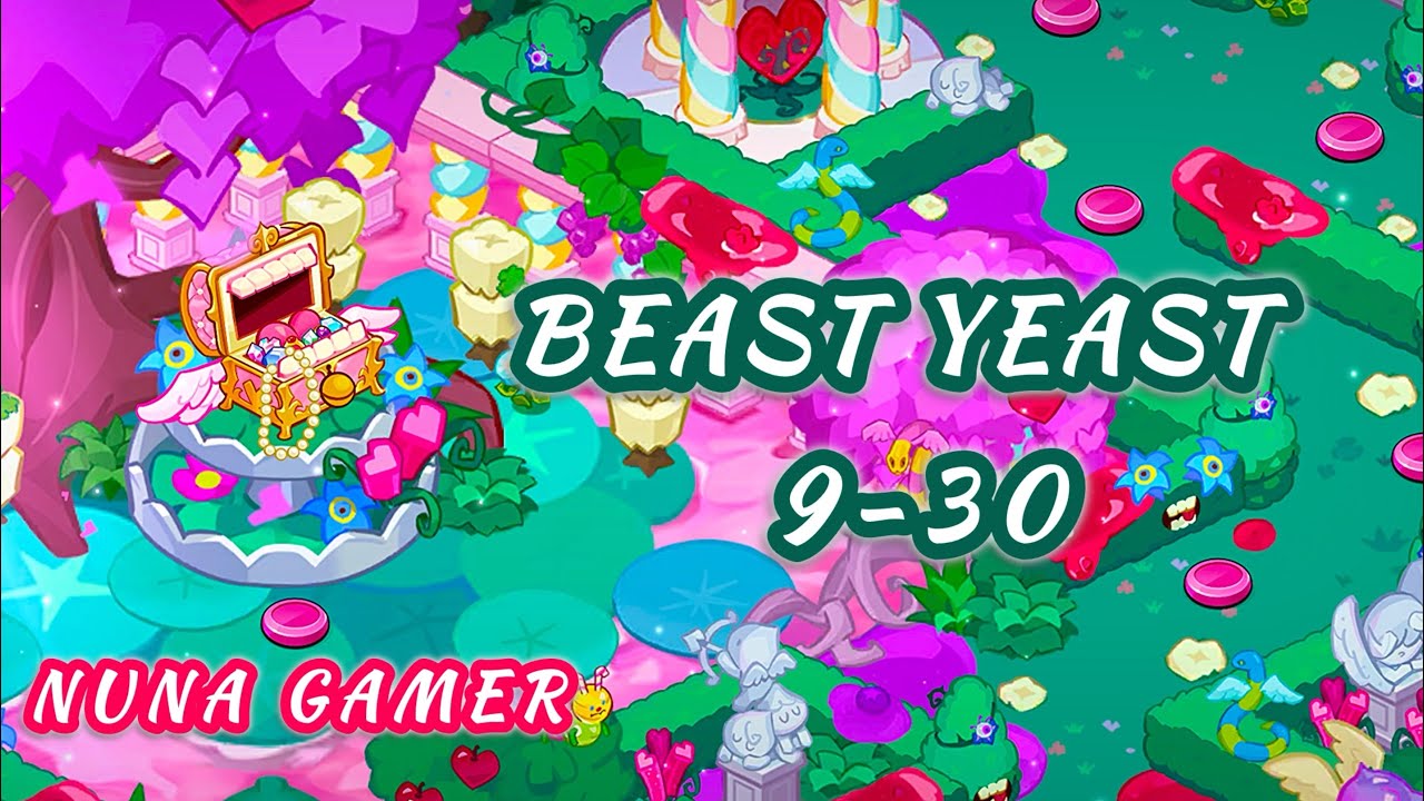 9-30 BEAST YEAST HARD | COOKIE RUN KINGDOM