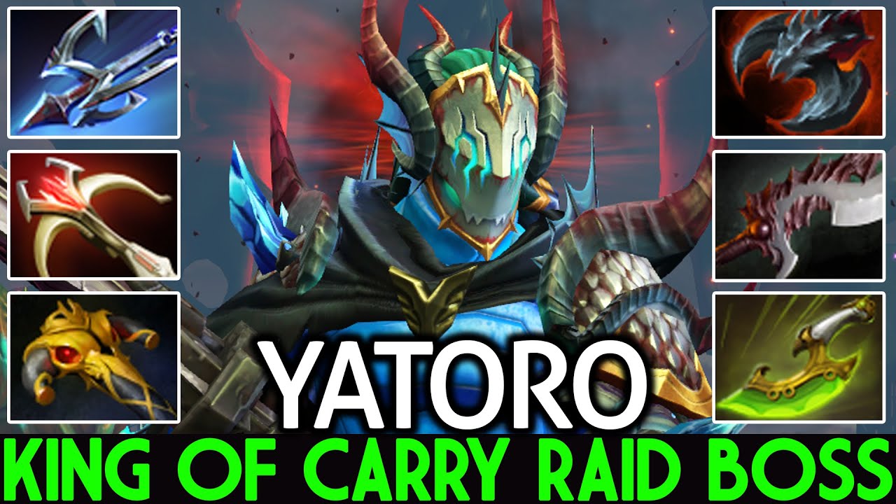 YATORO [Sven] King of Carry Raid Boss 25 Kill Full Physical Build Dota 2