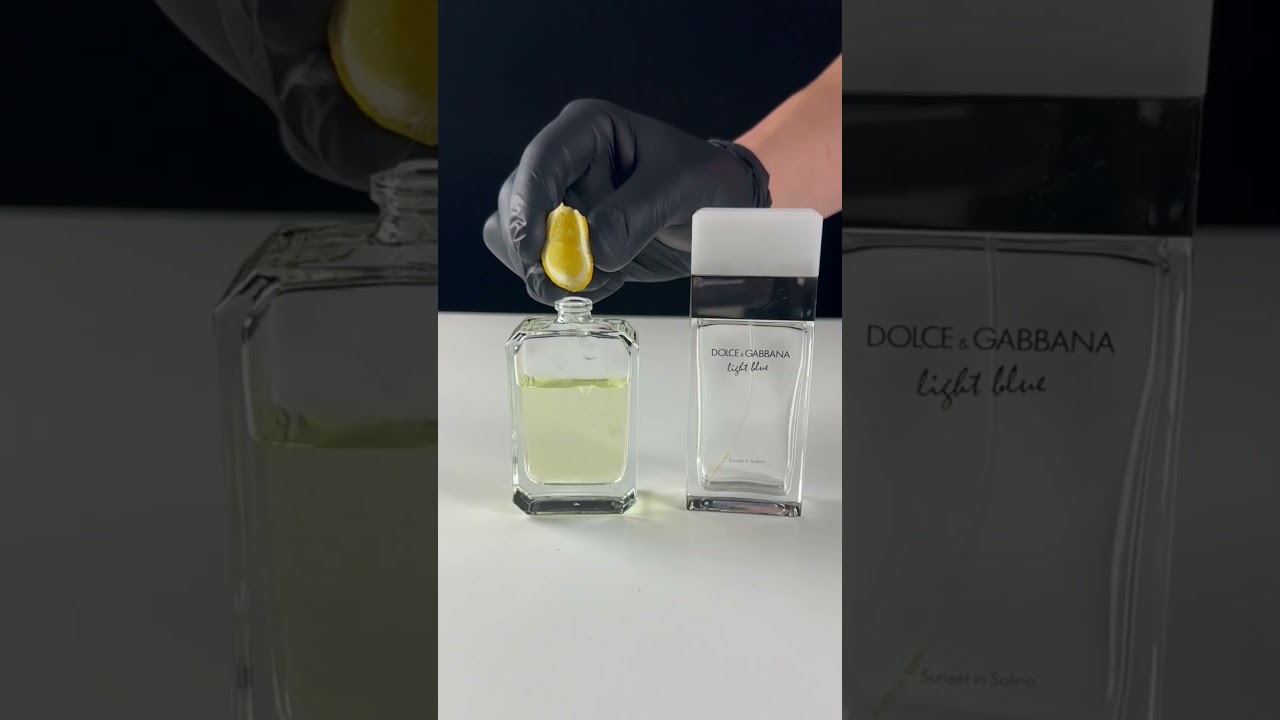Making Light Blue by Dolce&Gabbana! #fragrance #perfume #lightblue #dolcegabanna #shorts