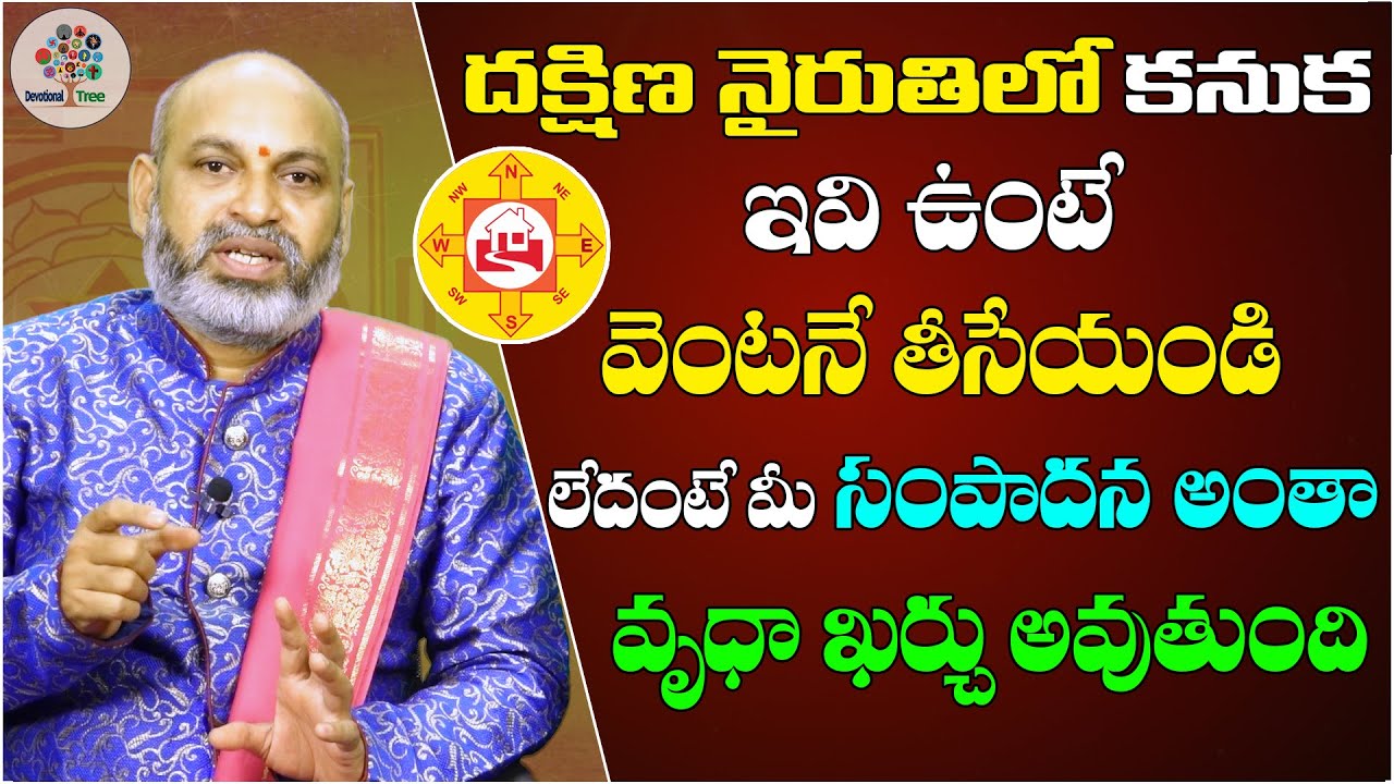Best Vastu Tips | Directions Of Vastu | Vastu Shastra Tips For Home In Telugu | #13 | DT