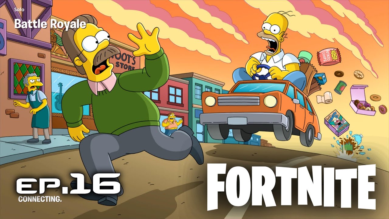 Fortnite - ep.16 - Update South Park + Zăpada s-a Topit!