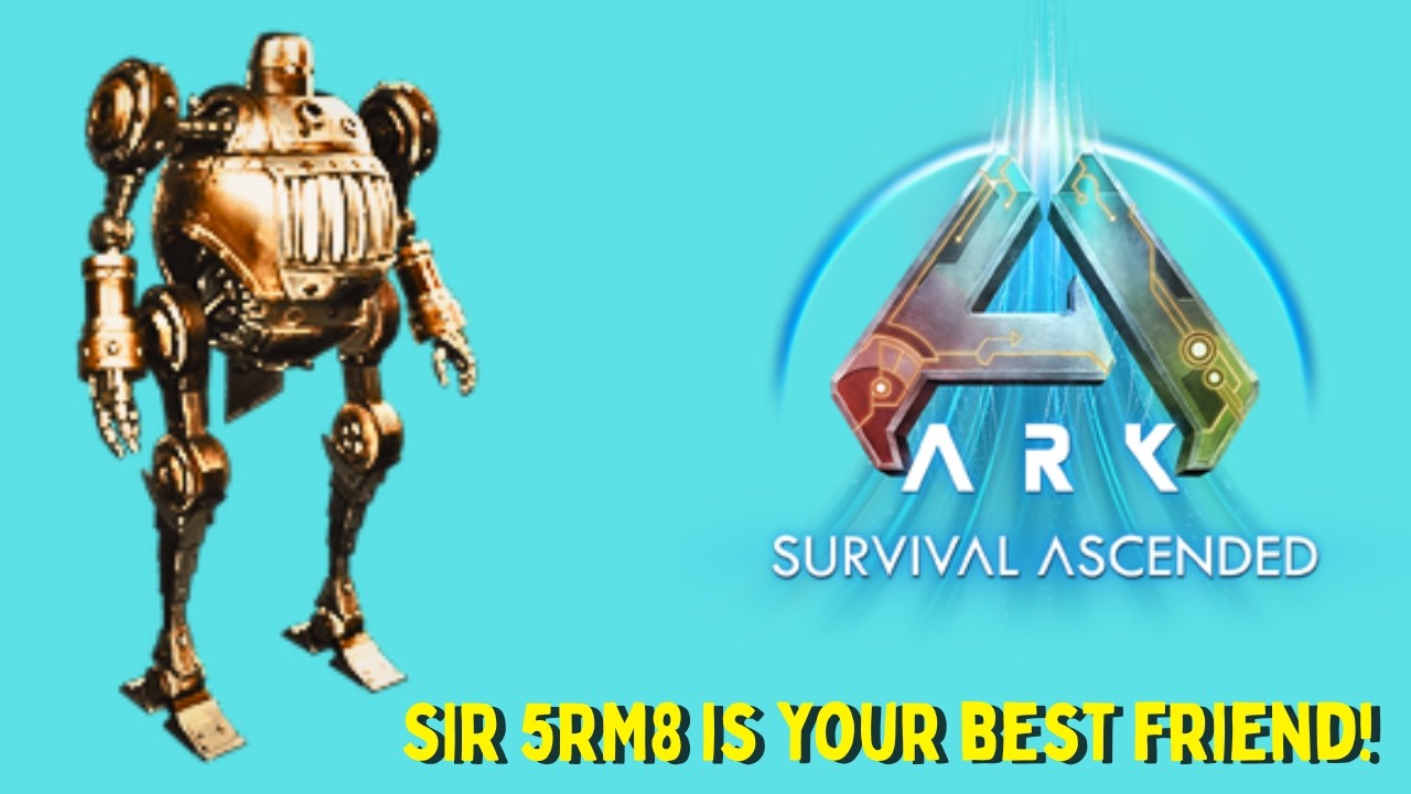 SIR-5RM8 is COMPLETELY BROKEN 💀 (Automation Guide) | ARK Ascended Full Guide