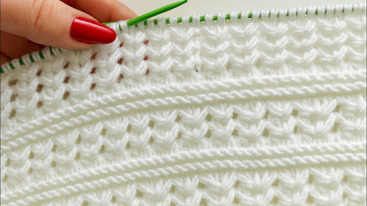 2026 me banne wala letest knitting pattern #beautiful  design 