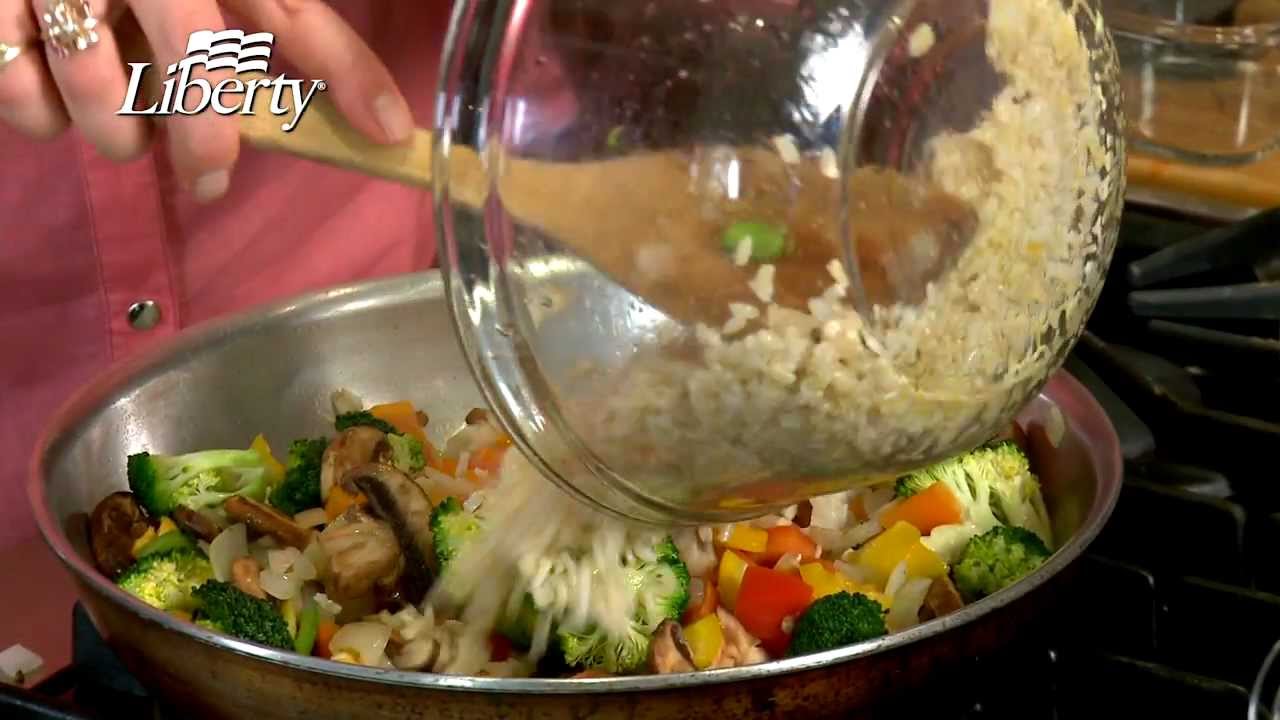 Diabetes Diet: Leftover Brown Rice Stir Fry Recipe